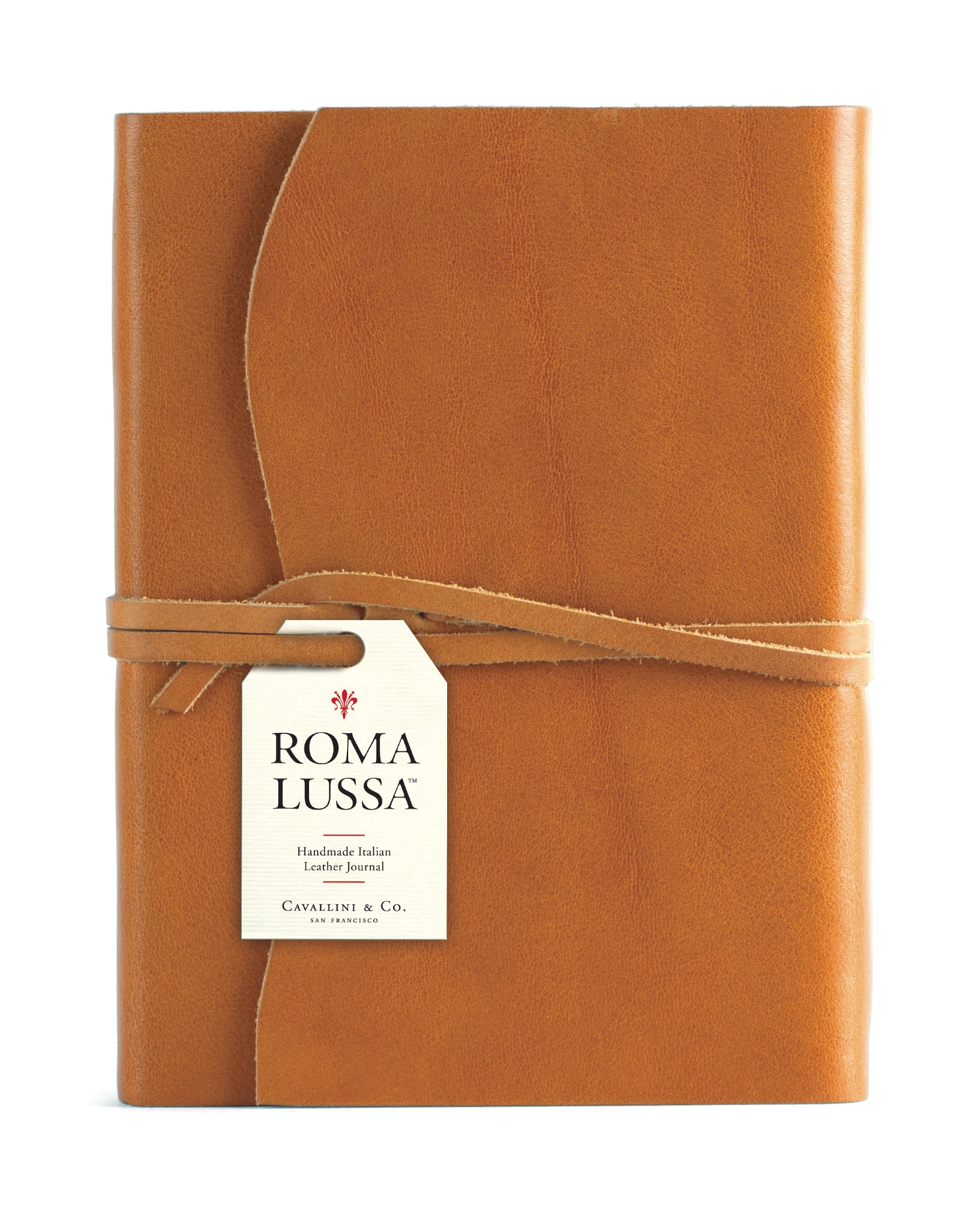 JOURNAL ROMA LUSSA 5" X 7" Tan