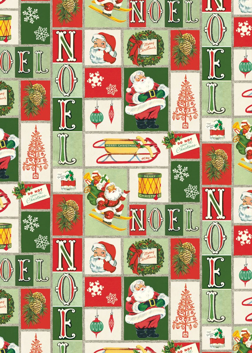 Noel Gift Wrap