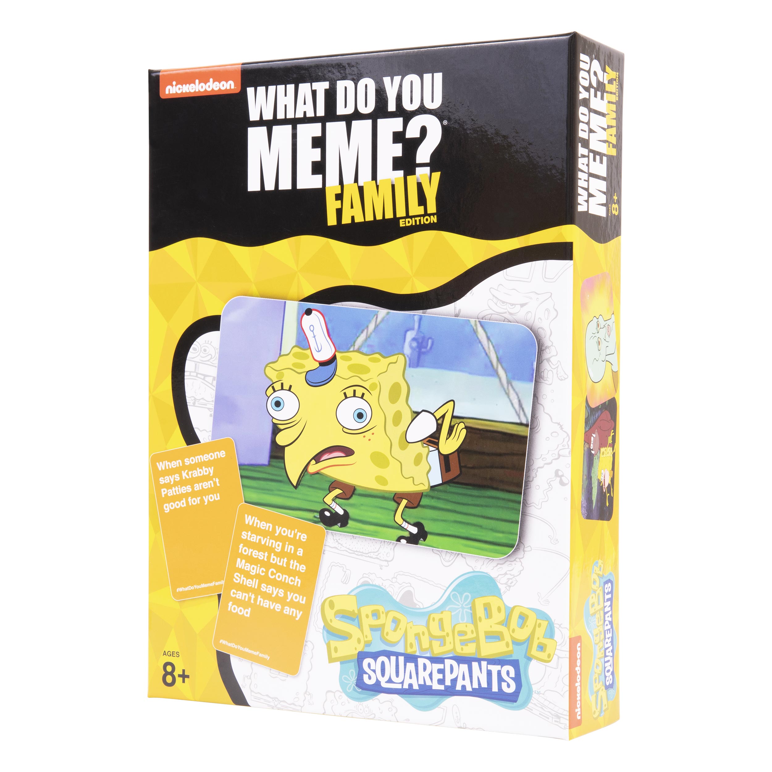 What Do You Meme? Spongebob Family Edition