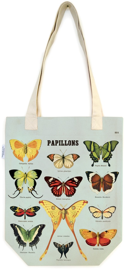 Butterfly Tote Bag