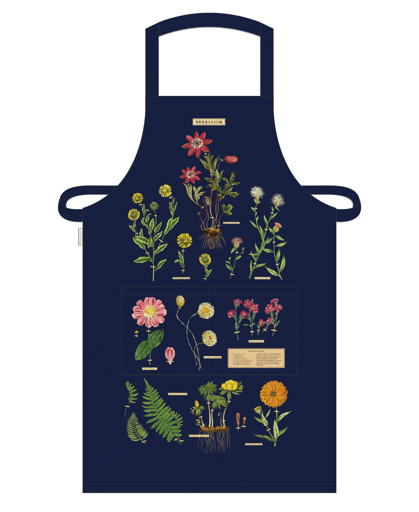 Herbarium Vintage Aprons