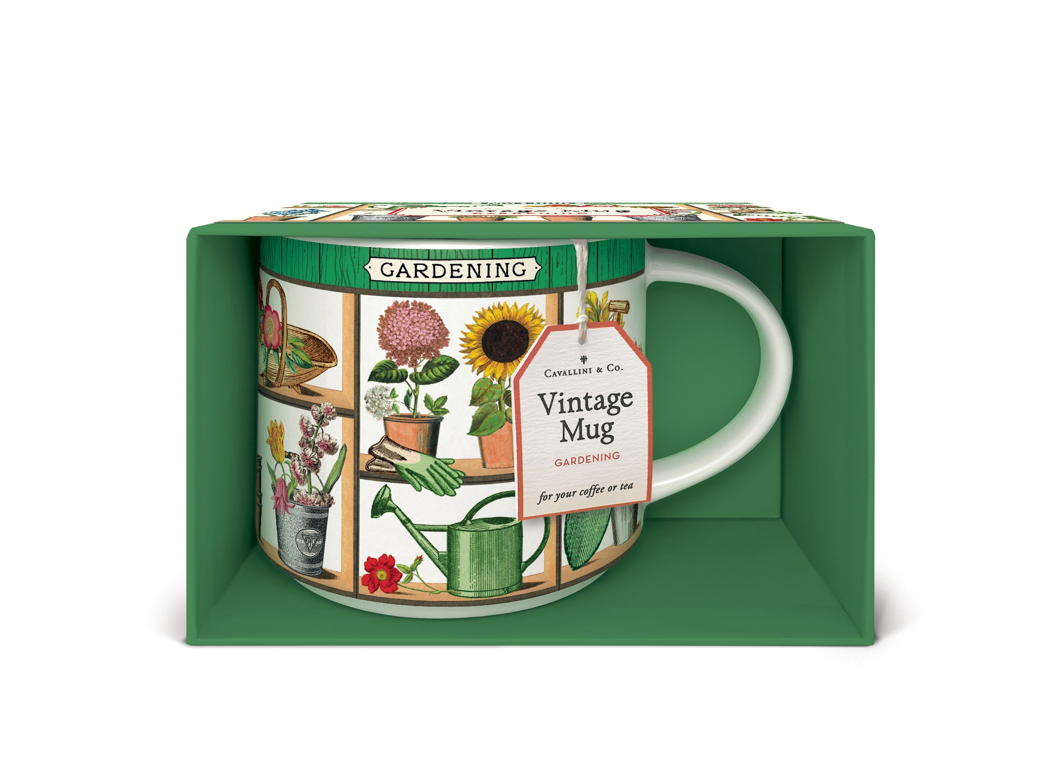 Gardening Vintage Mugs