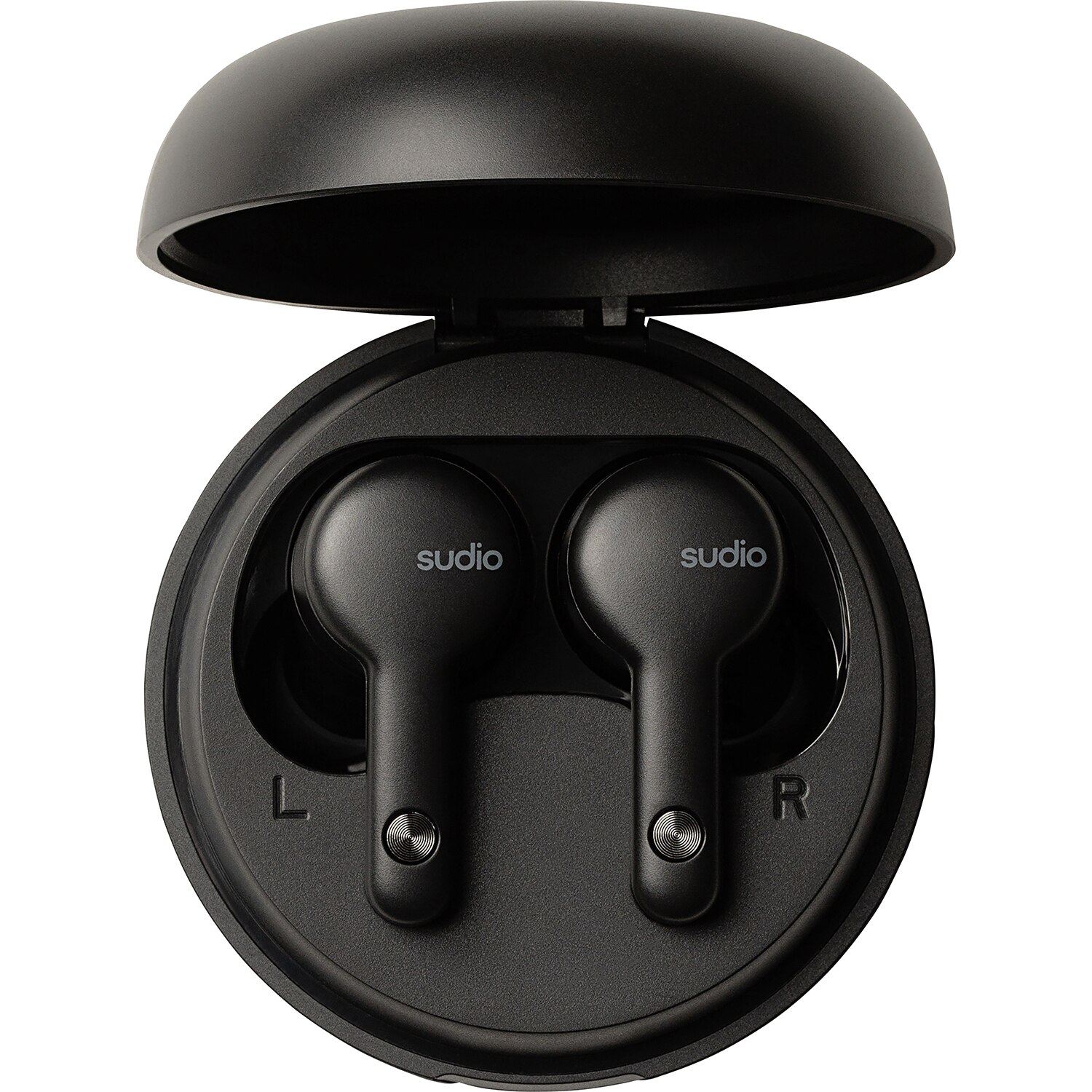 Sudio A2 True Wireless Earbuds, Black