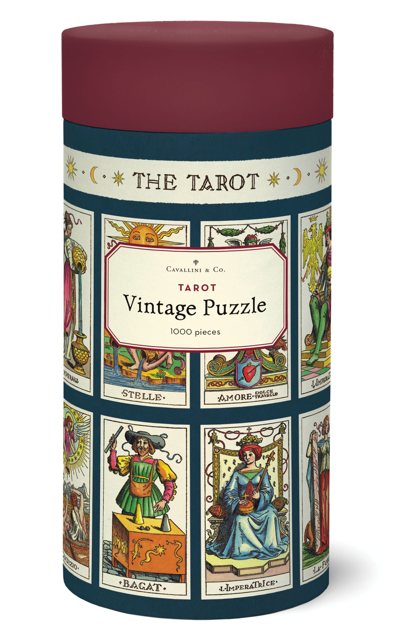 Tarot Vintage Puzzles 1000pc