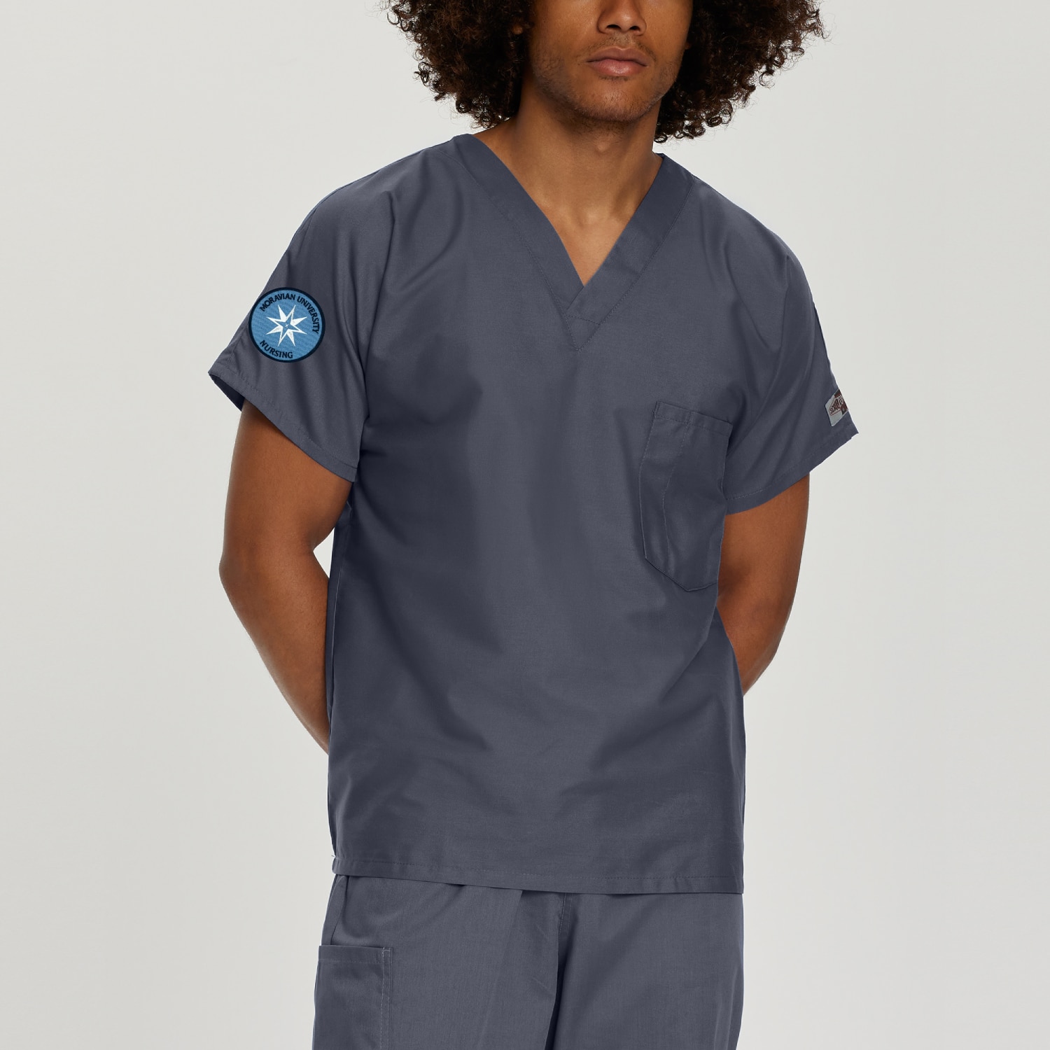 Scrubzone Unisex Scrub Top