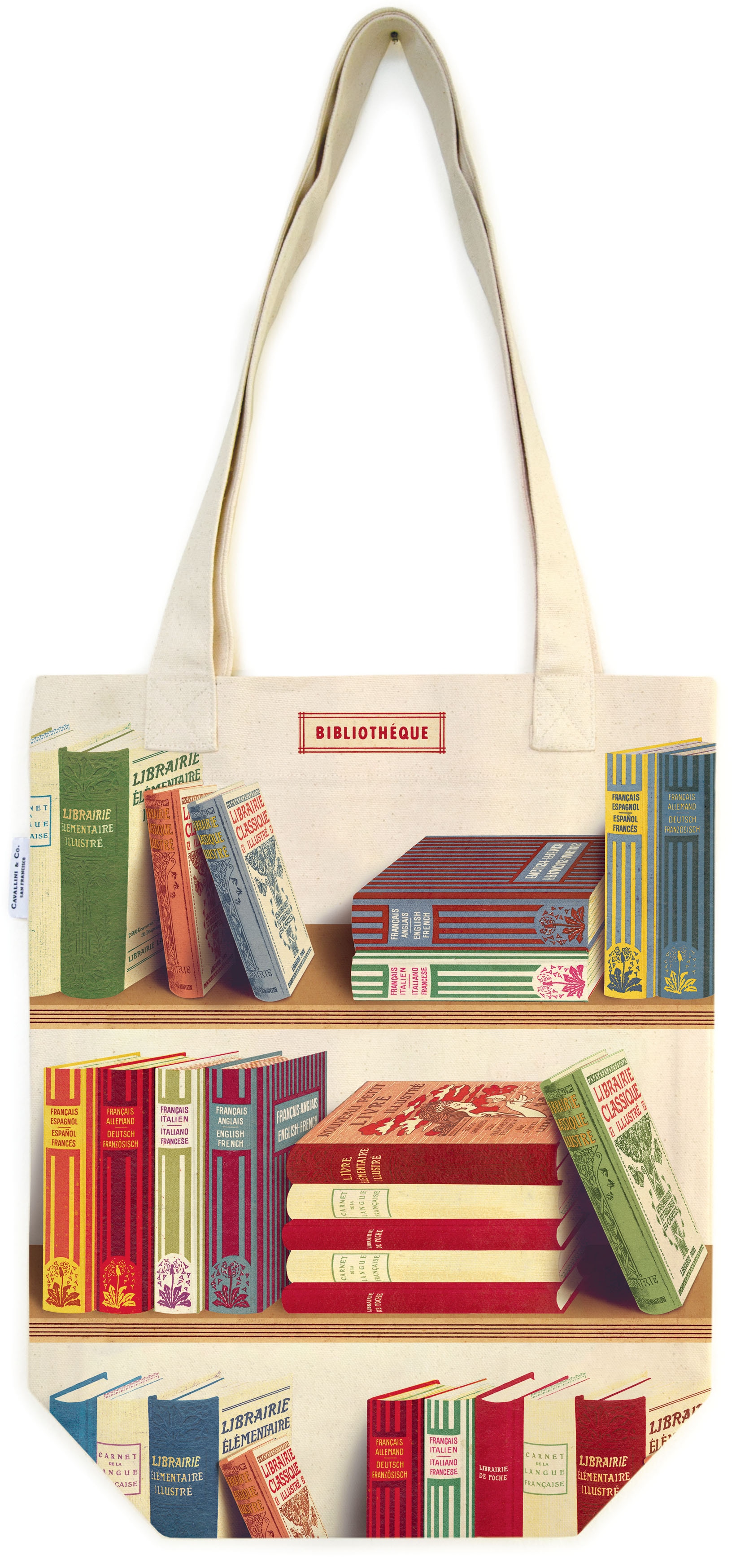 TOTE LIBRARY BOOKS