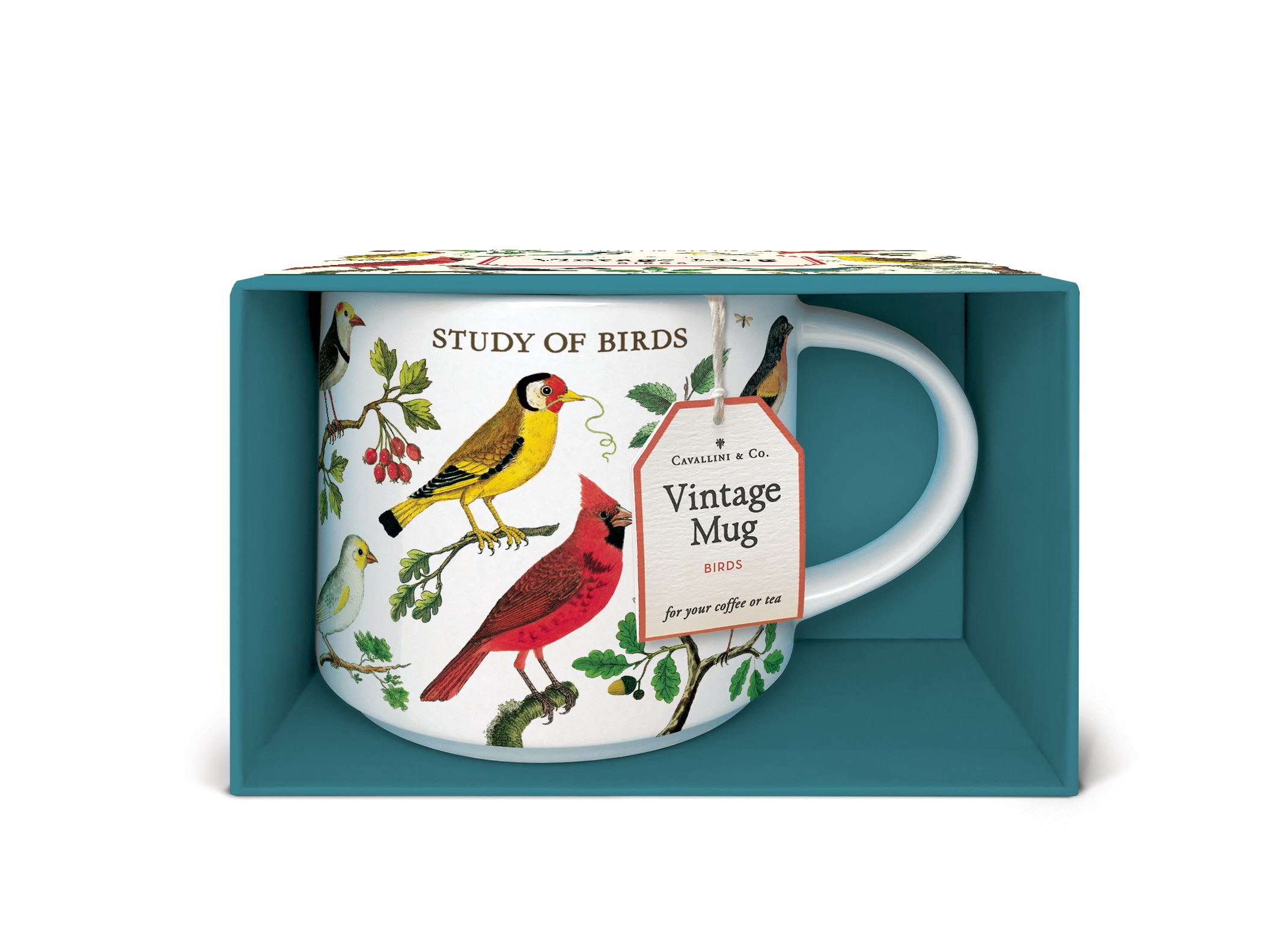 Birds Mug