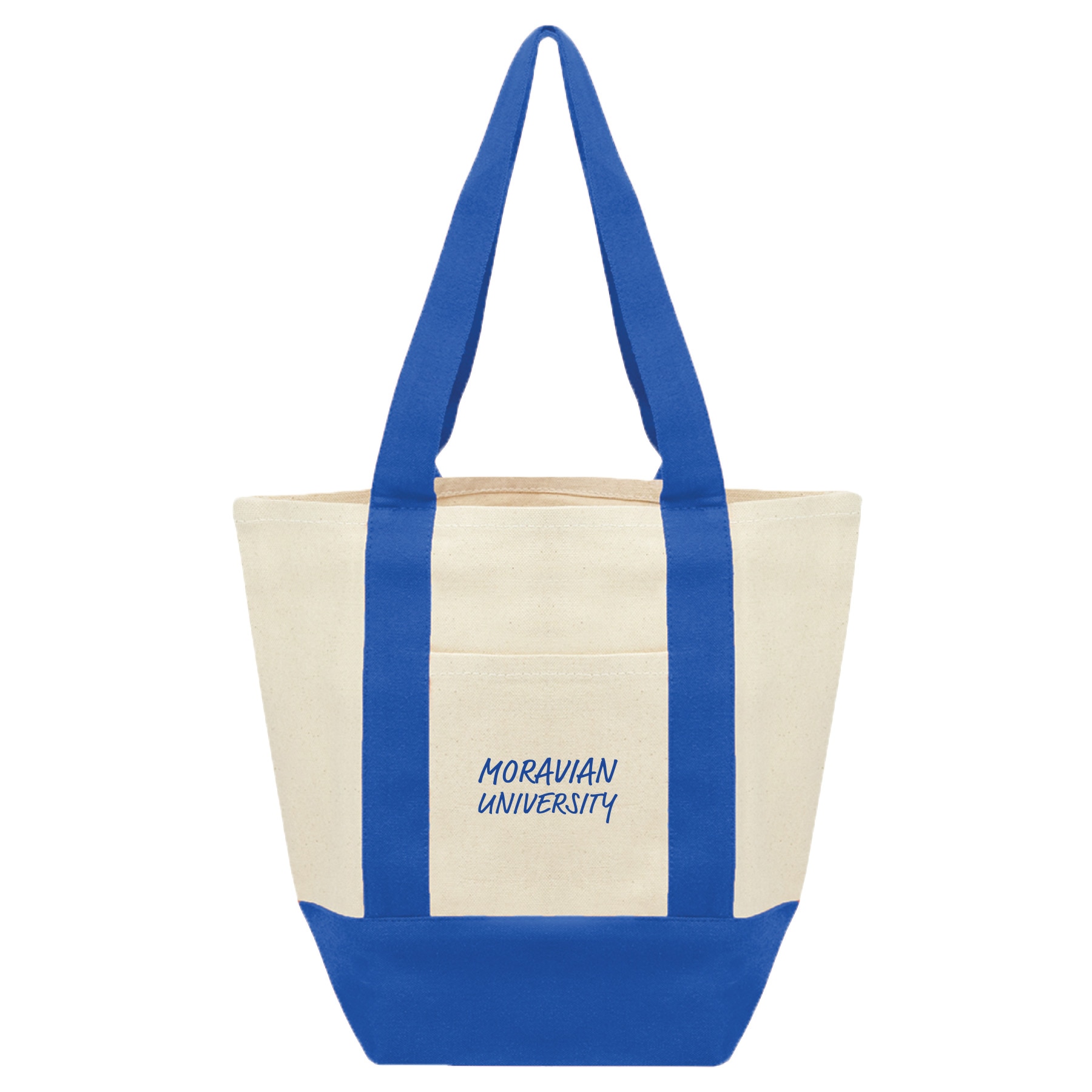 Moravian University Mini Canvas Tote