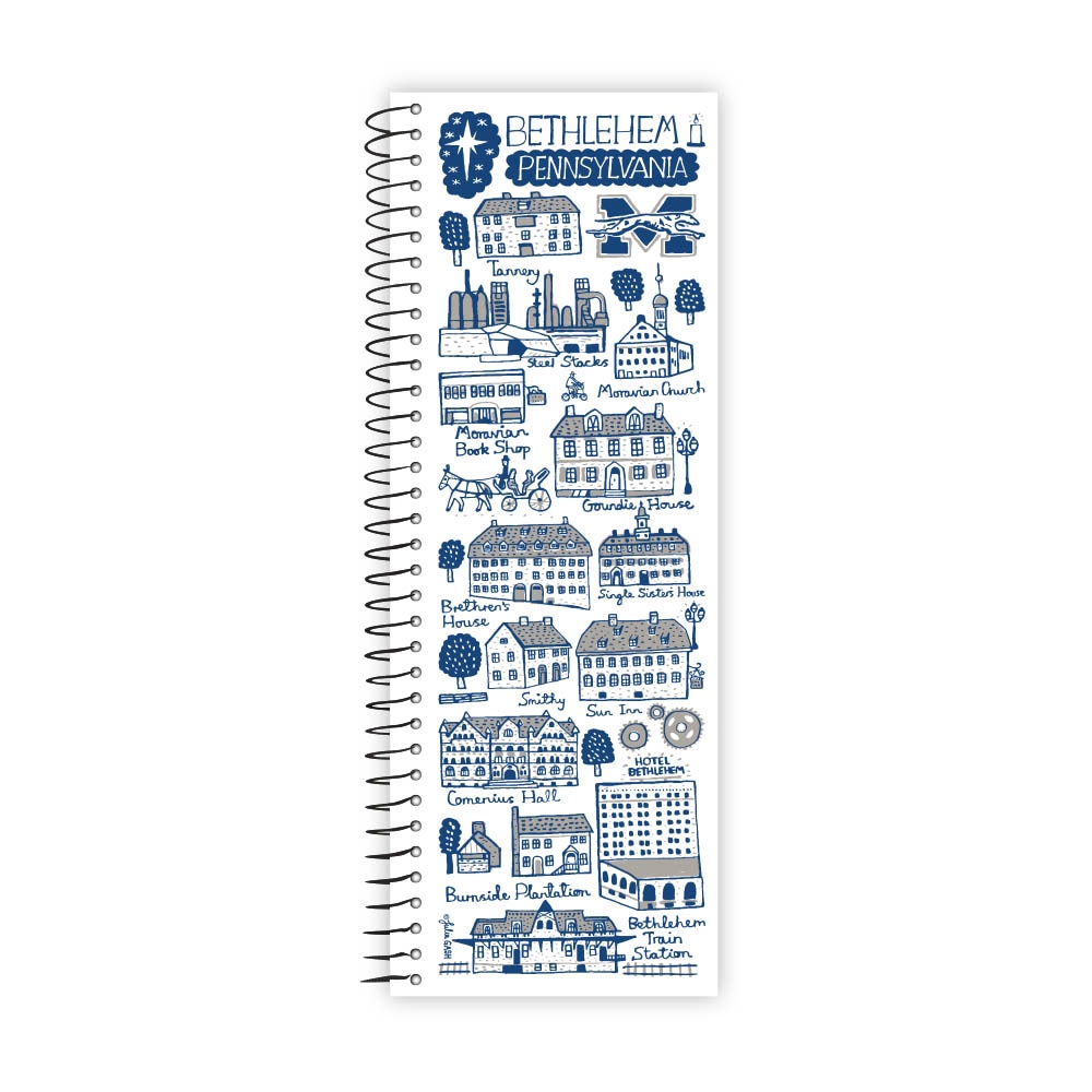 Emblematic Julia Gash Tall Tales College Ruled Notebook