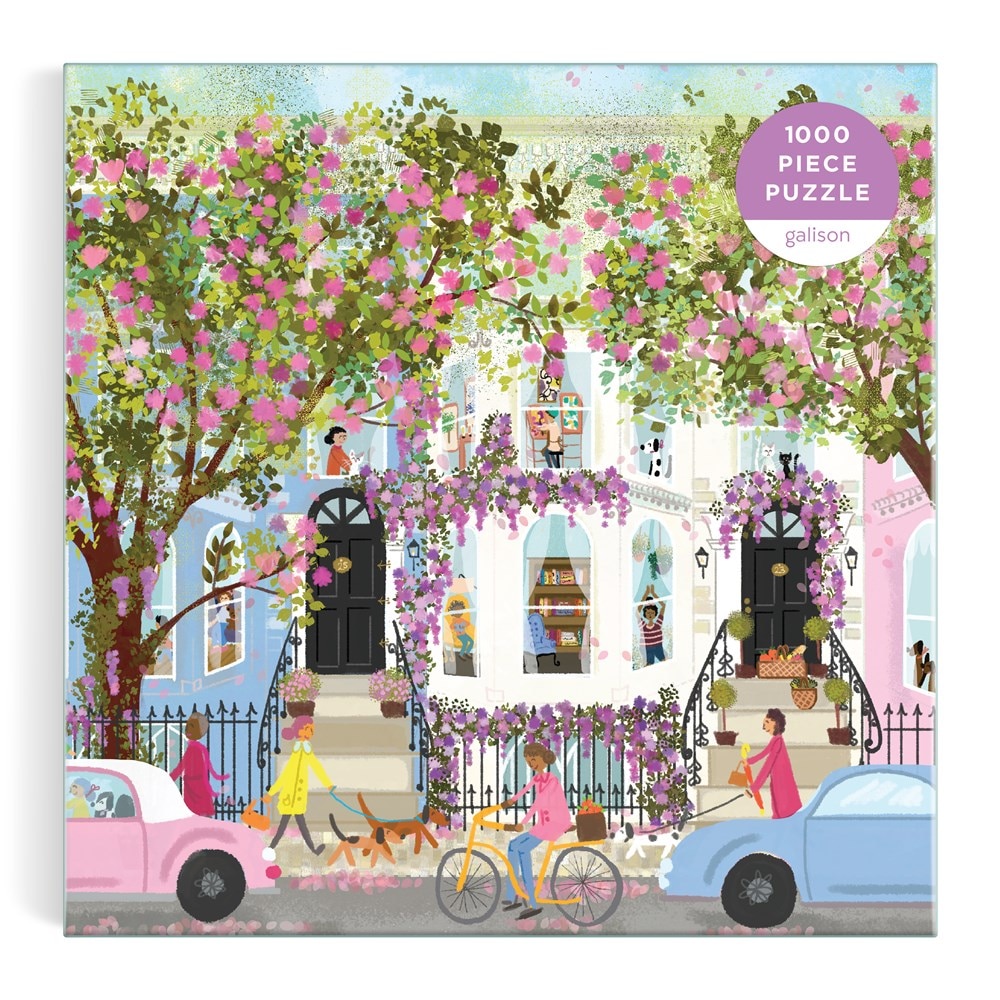 Joy Laforme Spring Terrace 1000 Piece Puzzle