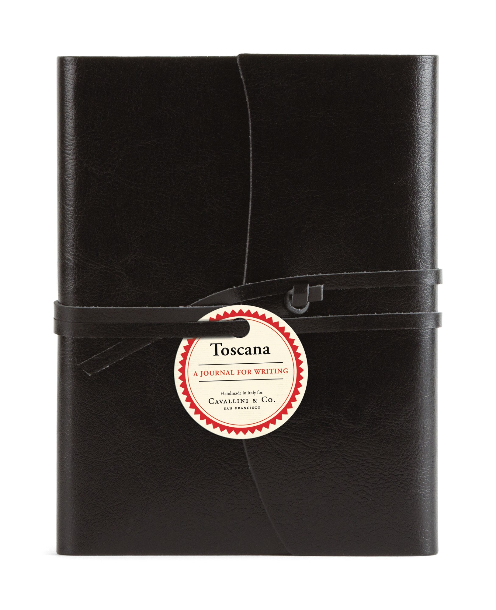 JOURNAL TOSCANA Black