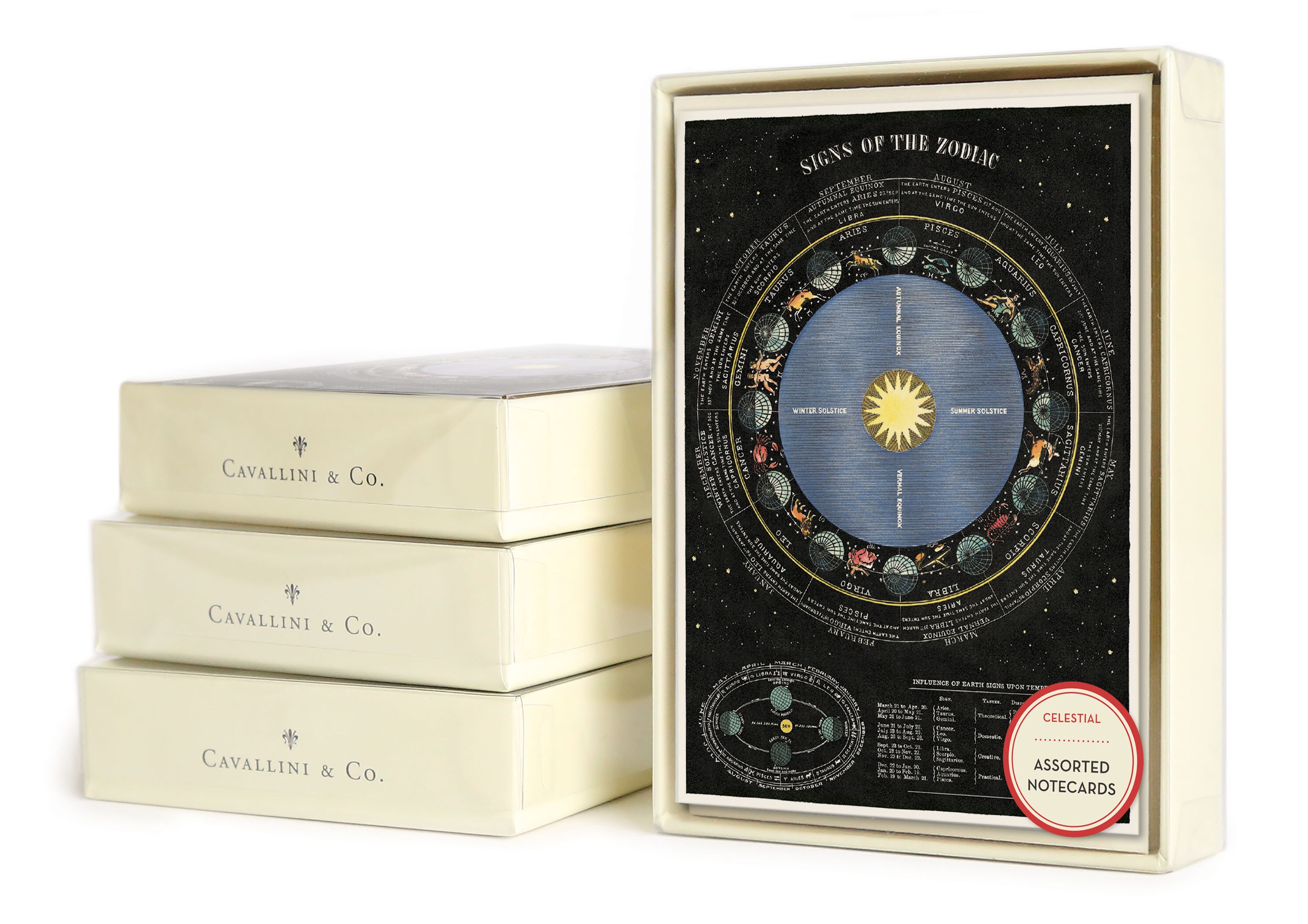 CELESTIAL ASSORTED BOXED NOTECARDS