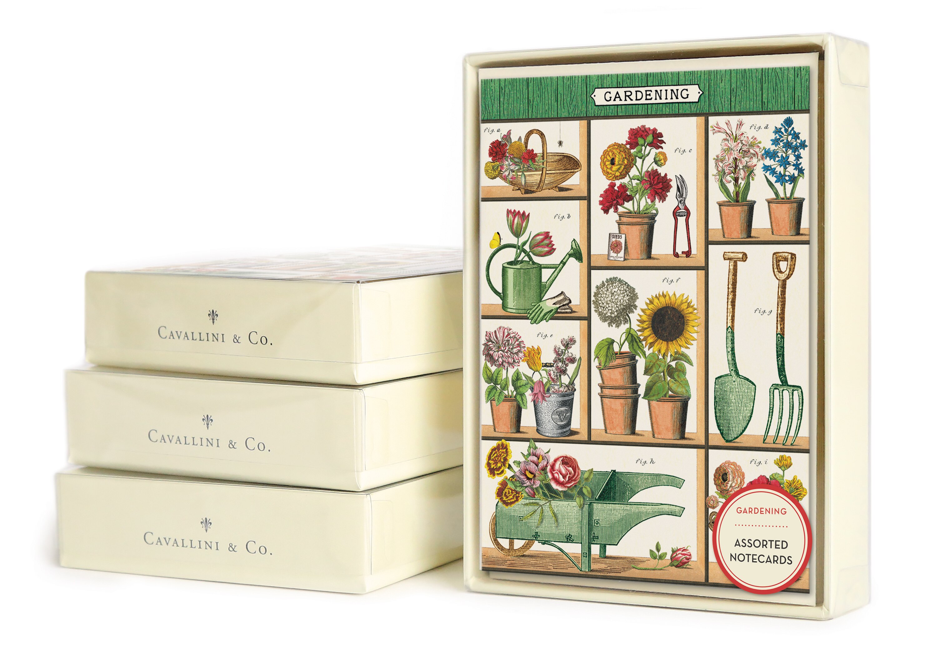 GARDENING ASSORTED BOXED NOTECARDS