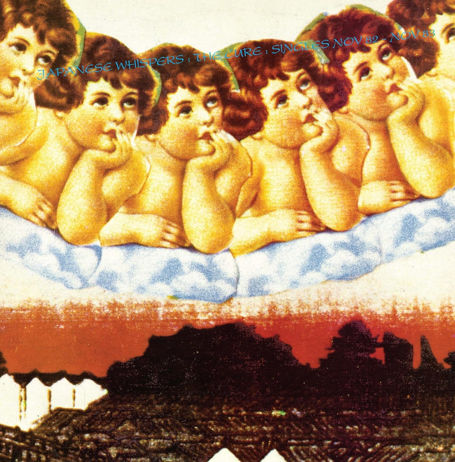 JAPANESE WHISPERS: THE CURE SINGLES NOV 82:NOV 83 (CLEAR VINYL/TRANSCLEAR SLEEVE W/ INNER BAG)