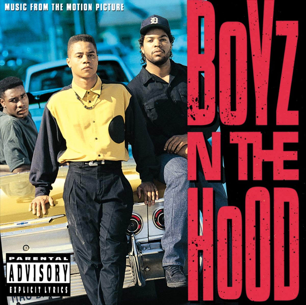 BOYZ N THE HOOD OST (2LP)