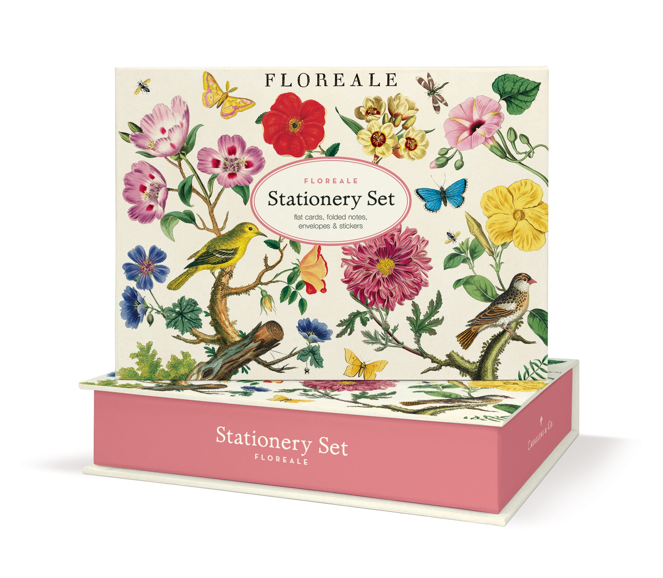 Florale Stationary Set