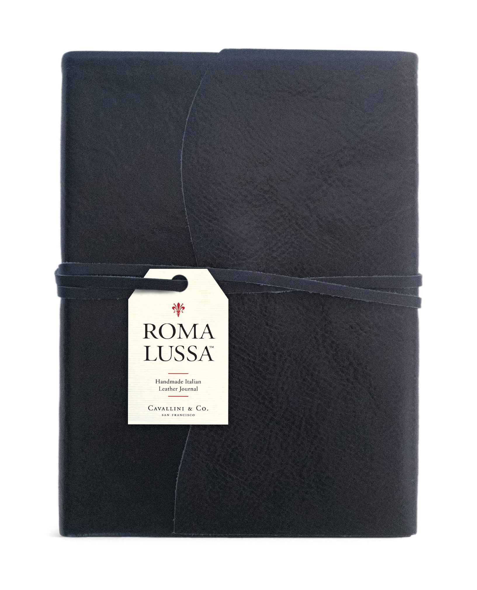 Journal Roma Lussa 5in X 7in Blue