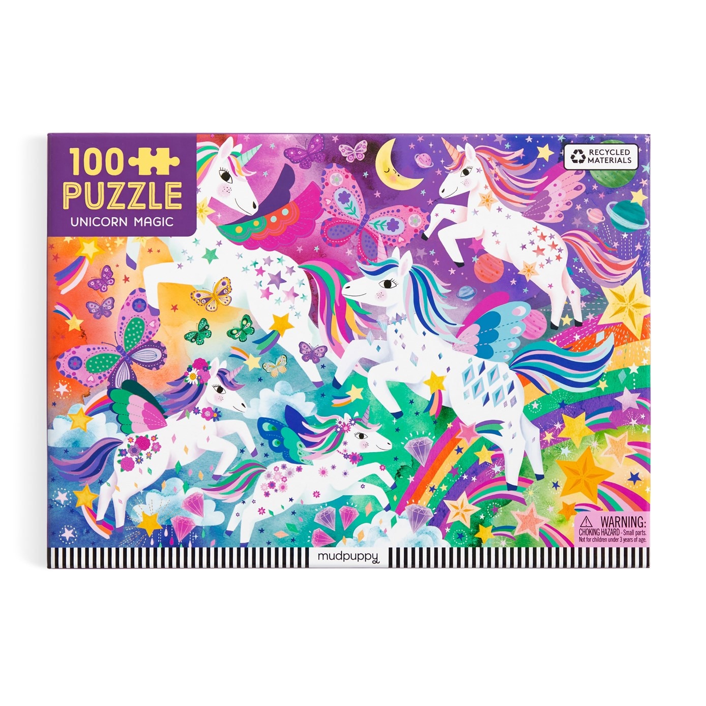 Unicorn Magic 100 Piece Puzzle