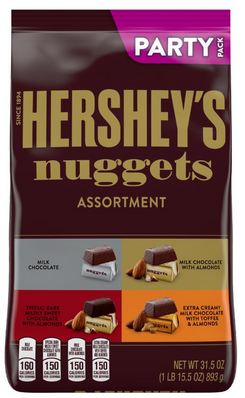 Hershey's Assorted Nuggets 31.5 oz