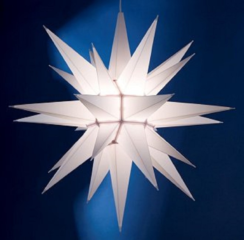 12 inch moravian advent star