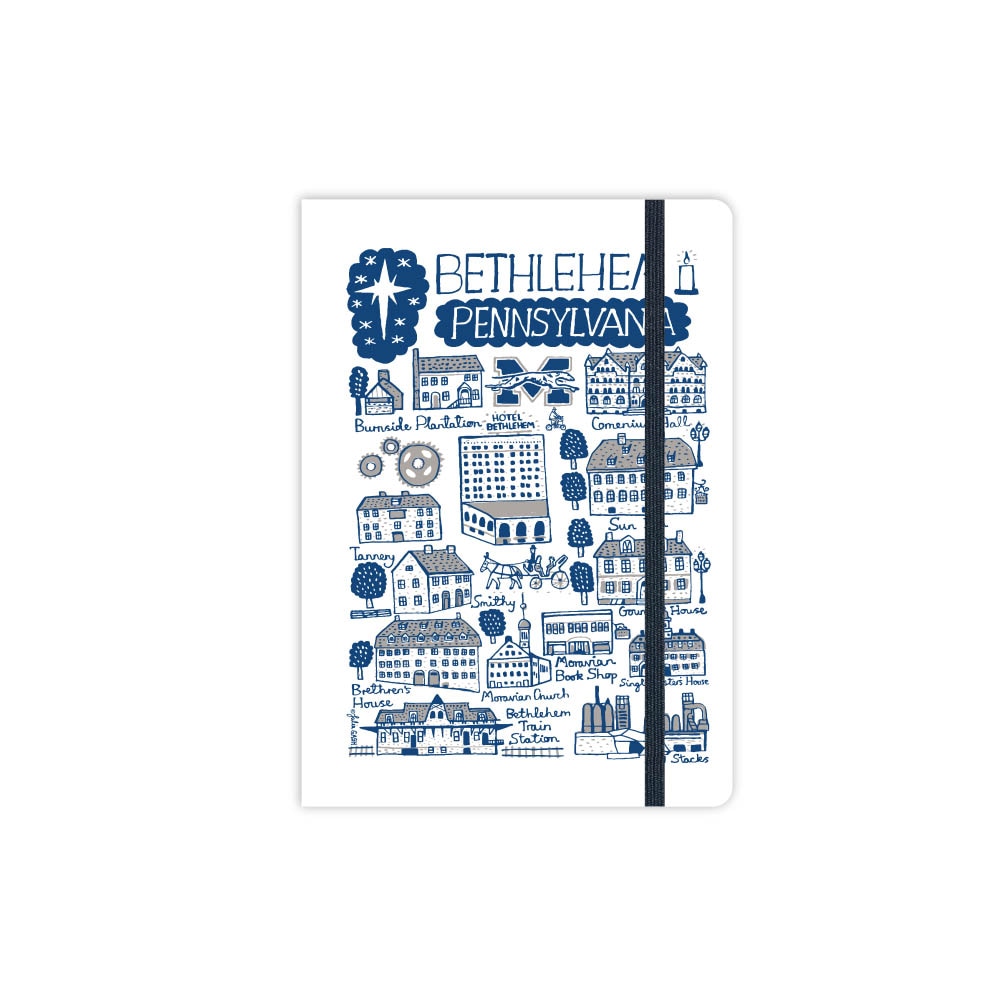 Emblematic Julia Gash Hard Cover Journal