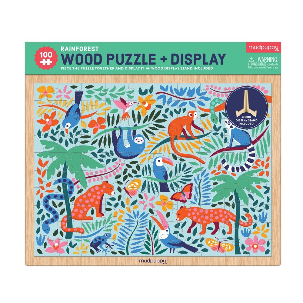 Rainforest Wooden Puzzle