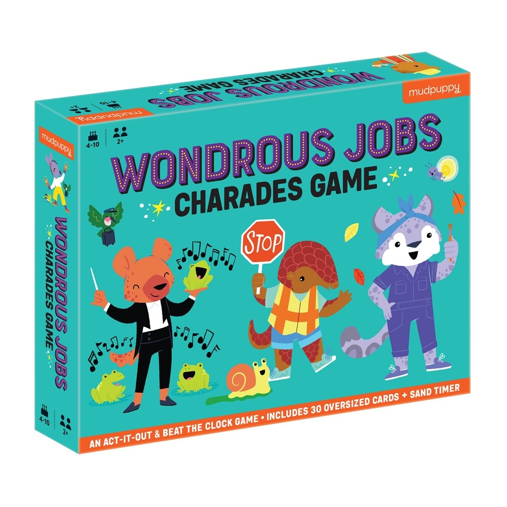 Wonderous Jobs Charades Game