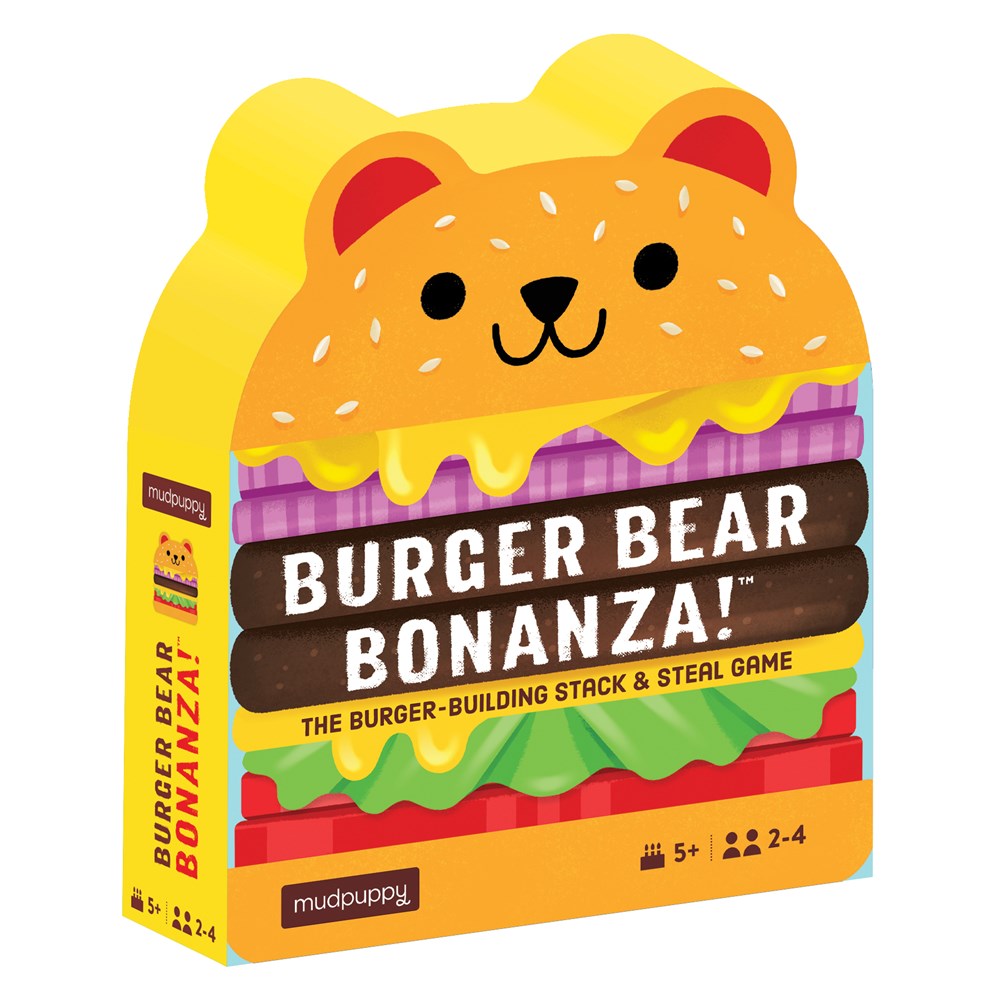 Burger Bear Bonanza Game