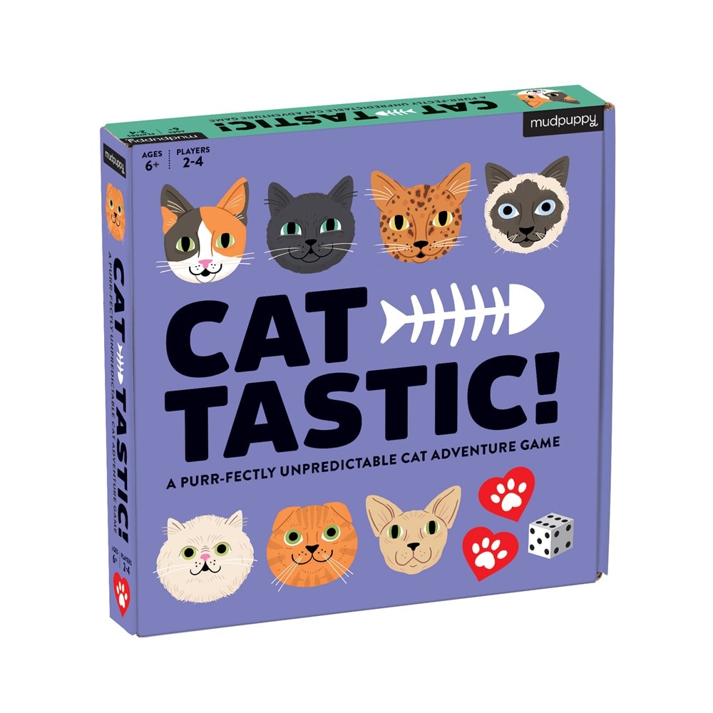 Cat-tastic! Board Game