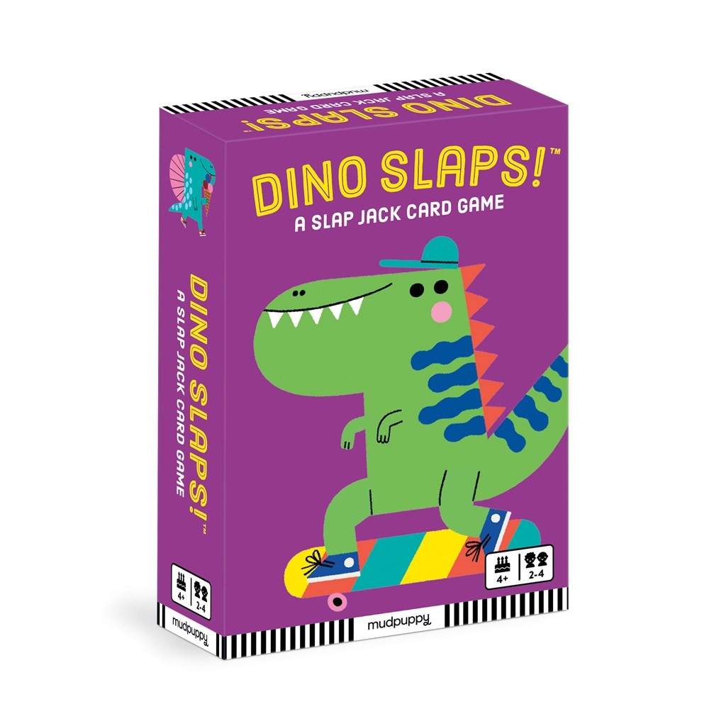 Dino Slaps! Card Game