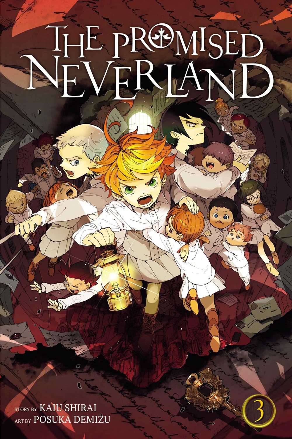 The Promised Neverland  Vol. 3: Volume 3