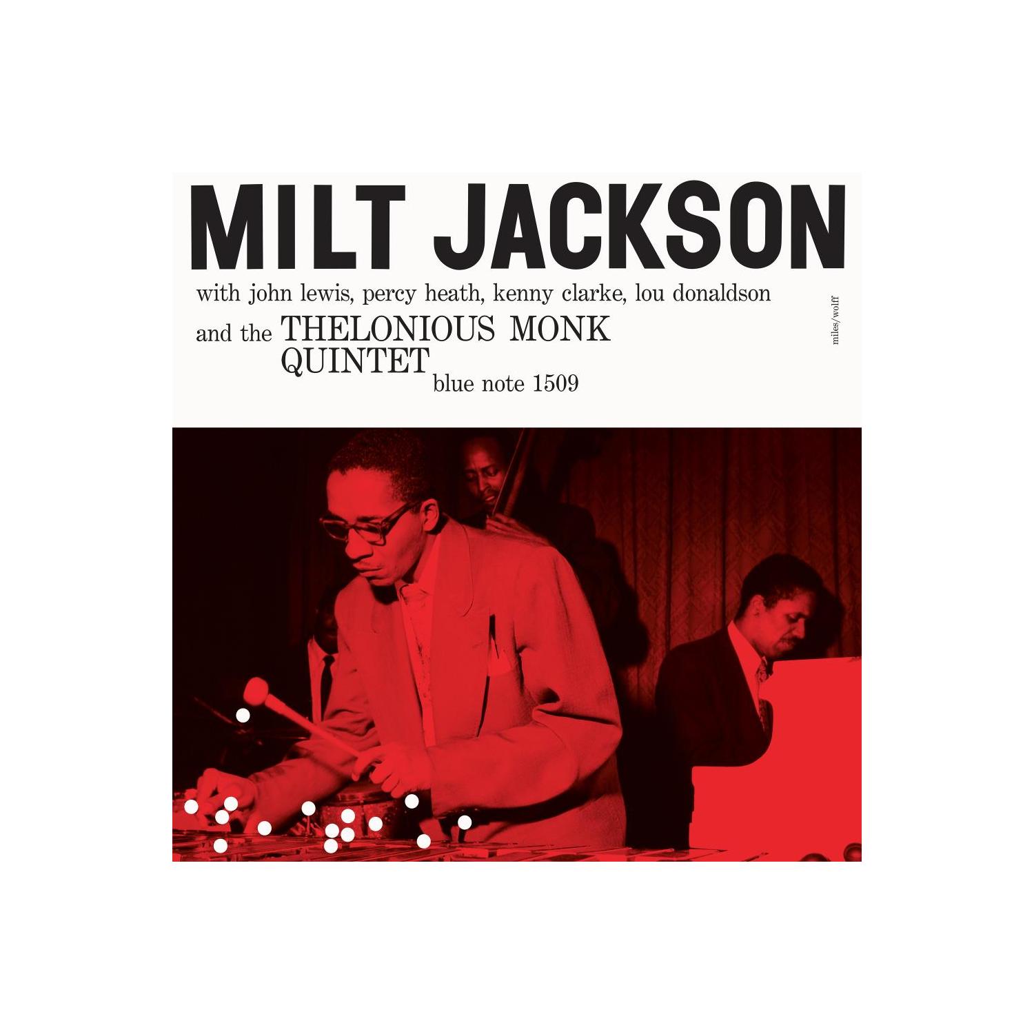 MILT JACKSON AND THE THELONIOUS MONK QUI -- MILT JACKSON