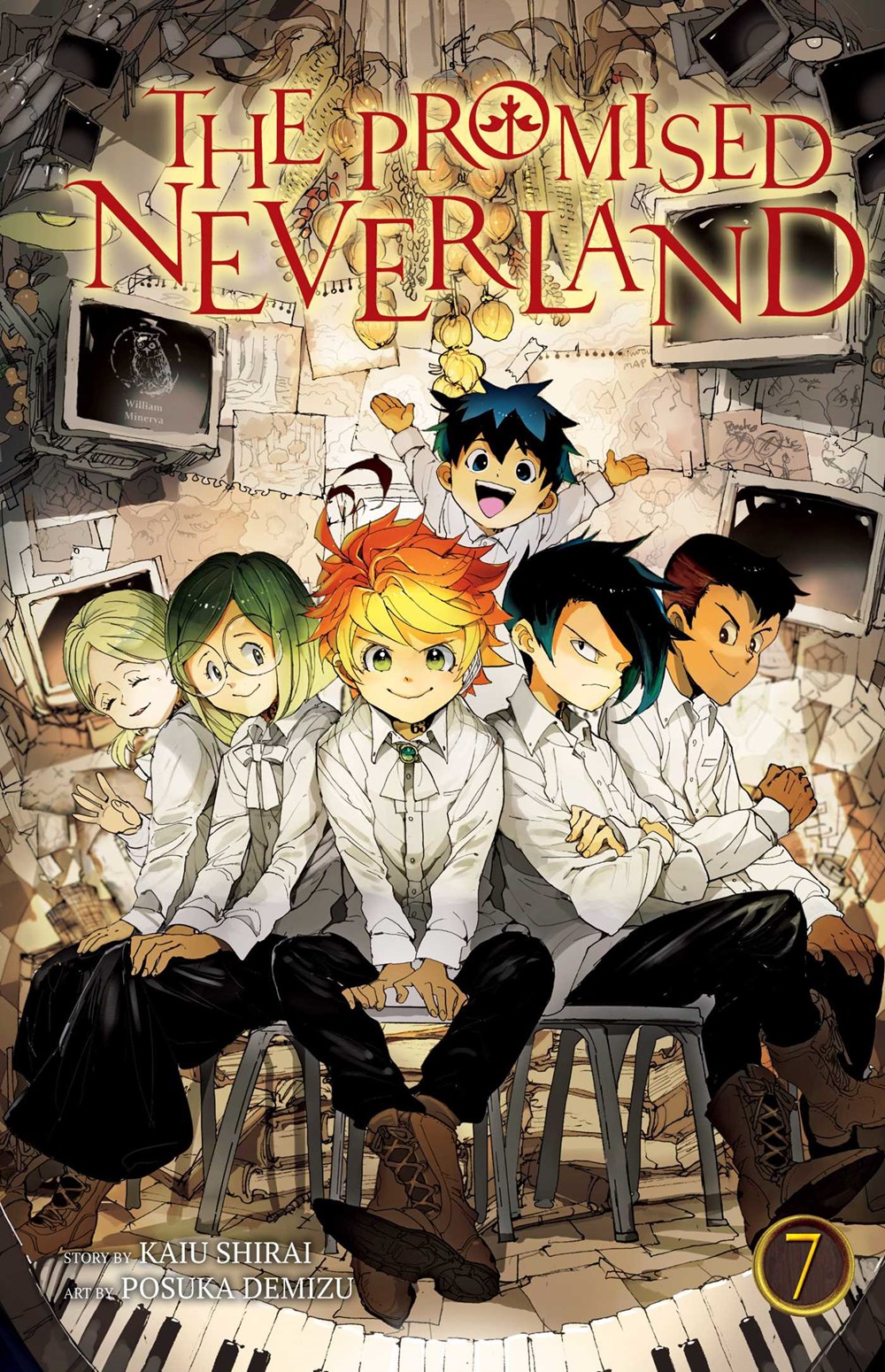 The Promised Neverland  Vol. 7  7