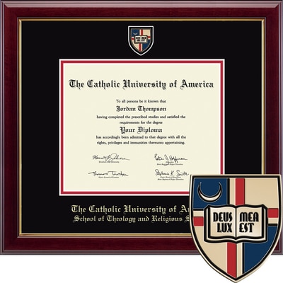 Church Hill Classics 10x13, Masterpiece, Cherry,  Theology and Religious, Diploma Frame