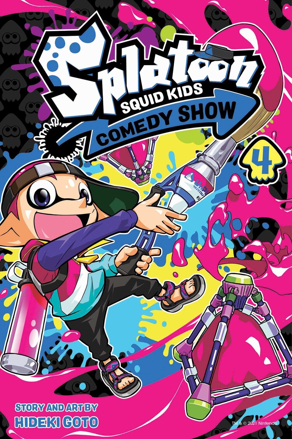 Splatoon: Squid Kids Comedy Show  Vol. 4: Volume 4