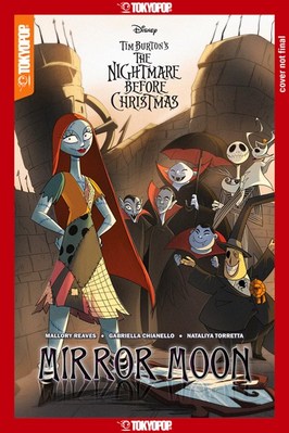 Disney Manga: Tim Burton's the Nightmare Before Christmas - Mirror Moon