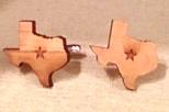 Texas State Cuff Links