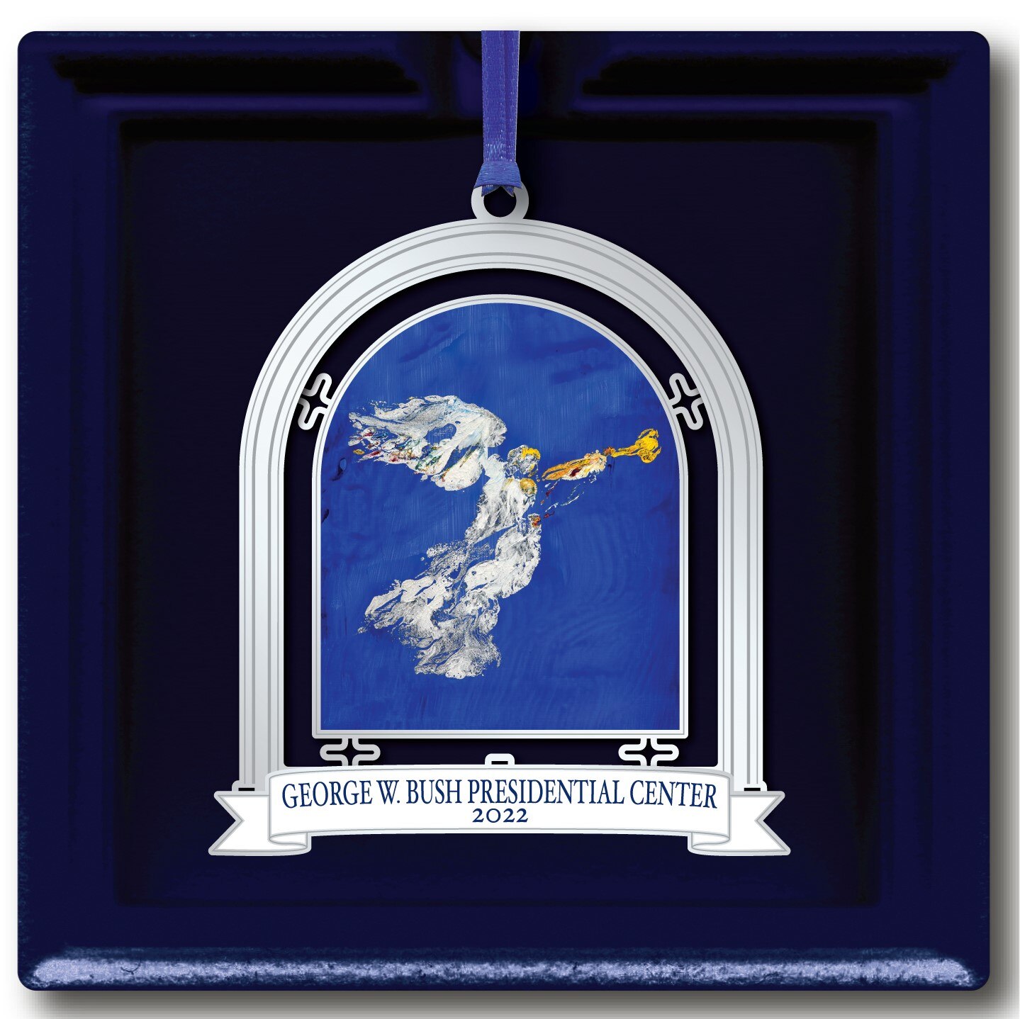 2022 GWBPC Ornament - Angels We Have Heard on High