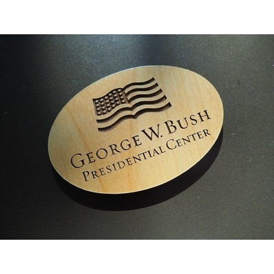 GWBPC Wooden Magnet