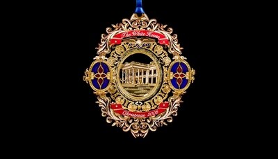 White House Chester Arthur 2006 Ornament