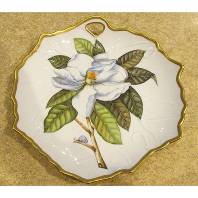 Magnolia Leaf Plate