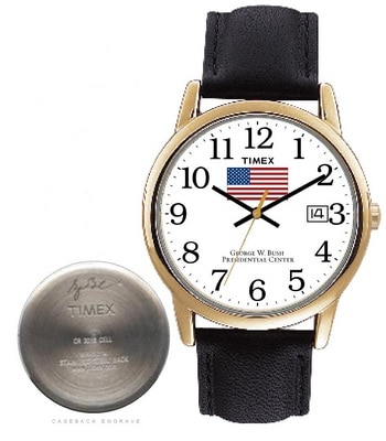 Timex indiglo 2025 george bush