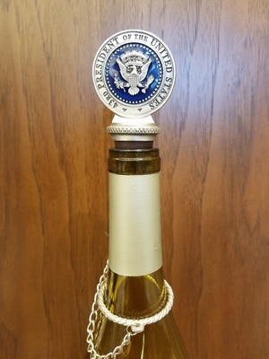 43rd Seal Wine Stopper
