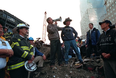 World Trade Center Speech Postcard