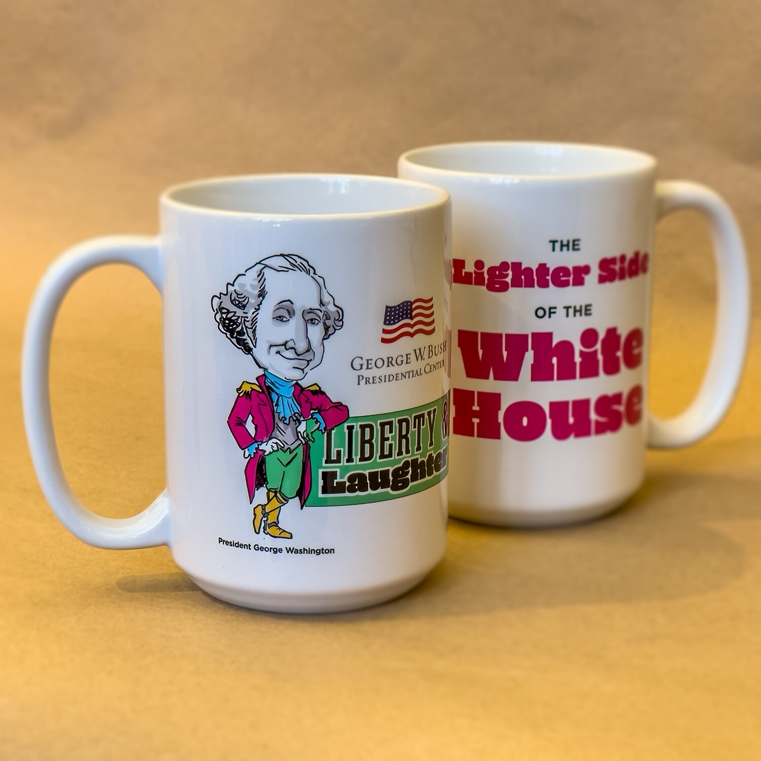 Liberty and Laughter 15oz Mug - George Washington