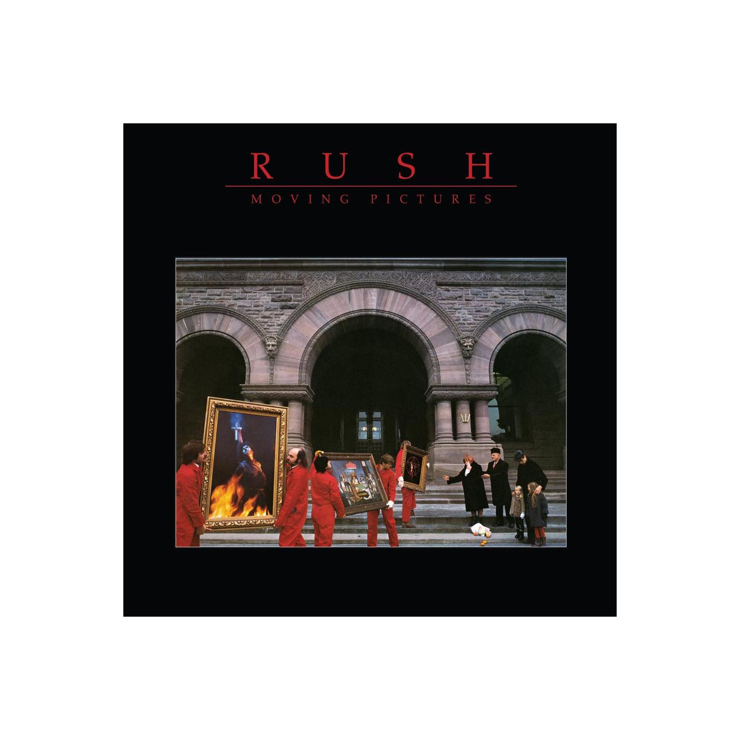 MOVING PICTURES (40TH ANNIVERSARY)  DELU -- RUSH