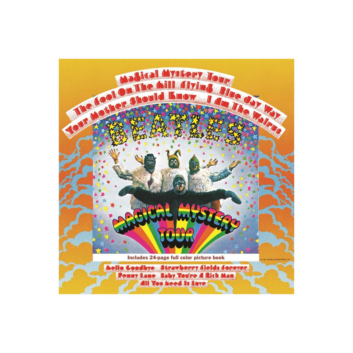 MAGICAL MYSTERY (09) -- BEATLES THE