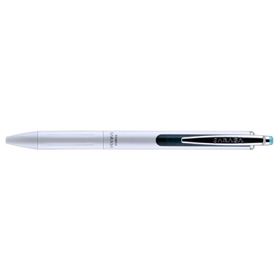 Zebra Sarasa Grand Retractable Gel Pen Medium 0.7mm White Barrel Black Ink 