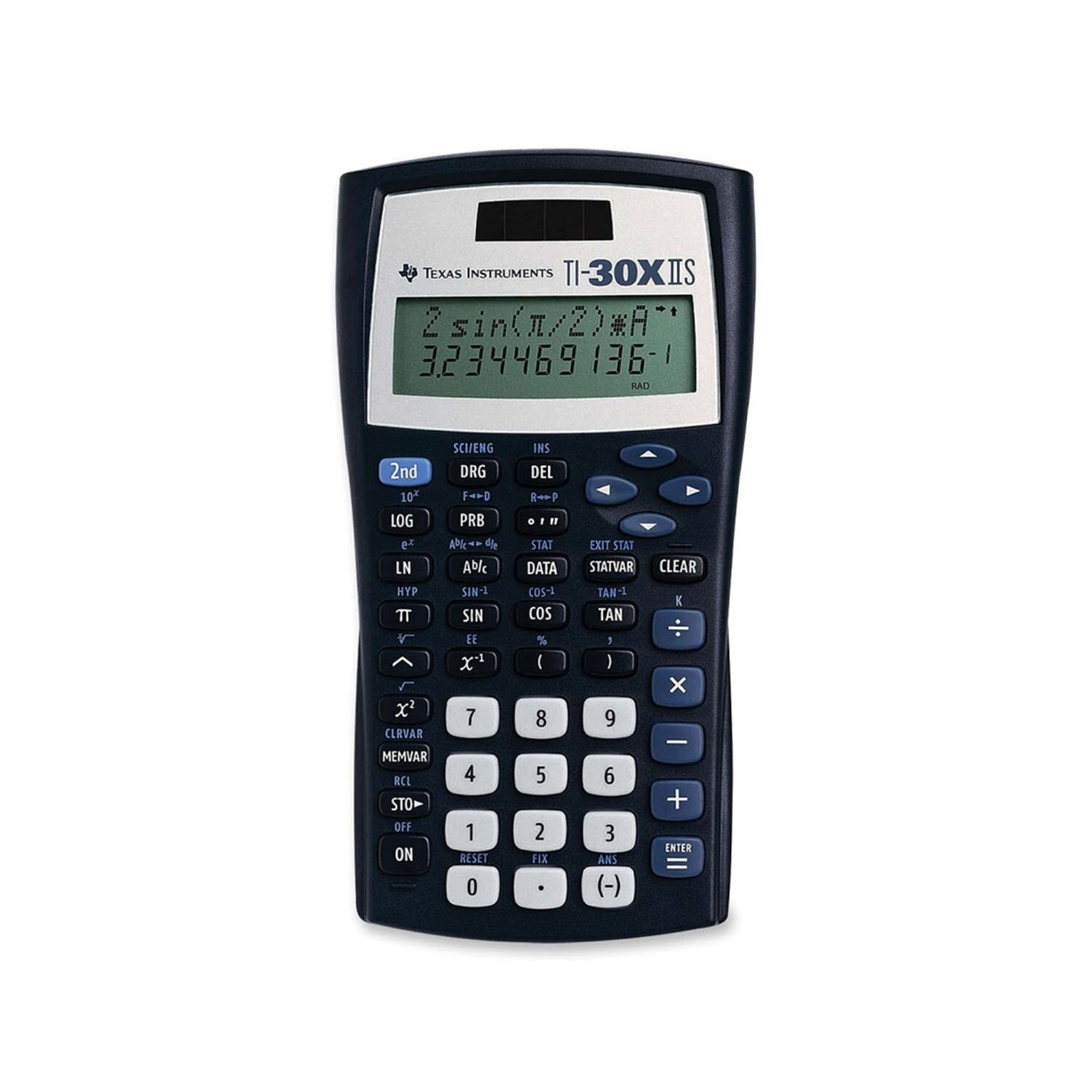 Texas Instruments TI-30XIIS Scientific Calculator (Navy)