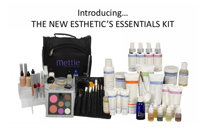 Esthetics Kit - Skin Care Makeup and other Essentials